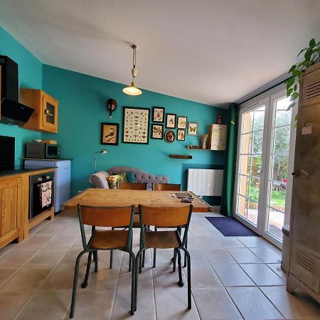 La Dolce Vita - Studio Dans Propriete Avec Piscine Montpeyroux  Ngoại thất bức ảnh