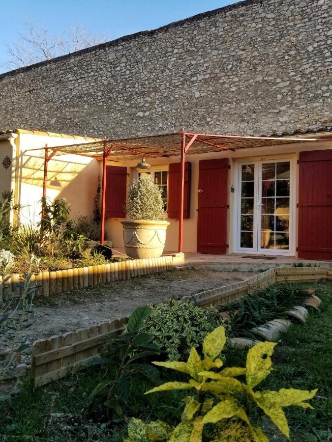 La Dolce Vita - Studio Dans Propriete Avec Piscine Montpeyroux  Ngoại thất bức ảnh