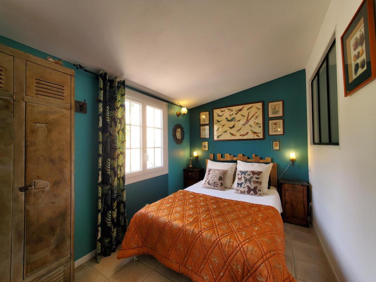 La Dolce Vita - Studio Dans Propriete Avec Piscine Montpeyroux  Ngoại thất bức ảnh